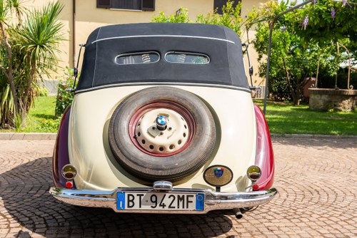 1936 BMW 326 Cabriolet à vendre (picture 10 of 100)