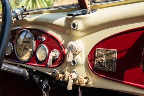 1936 BMW 326 Cabriolet à vendre (picture 35 of 100)