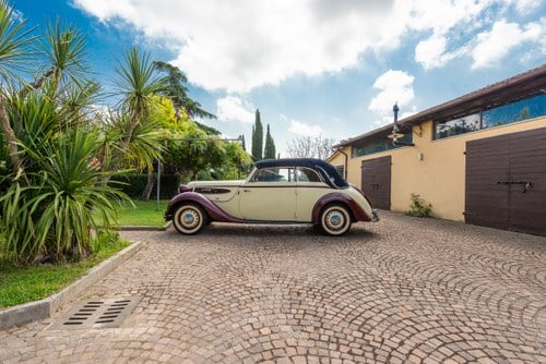 1936 BMW 326 Cabriolet à vendre (picture 15 of 100)