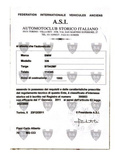 1936 BMW 326 Cabriolet à vendre (picture 88 of 100)