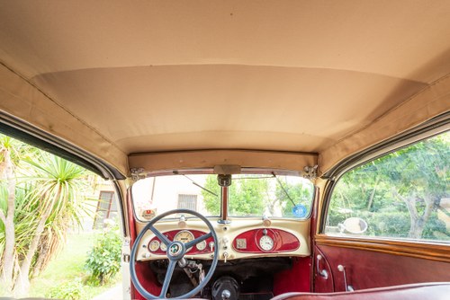 1936 BMW 326 Cabriolet à vendre (picture 29 of 100)