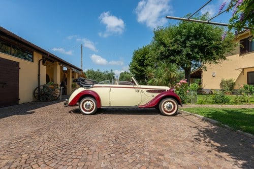 1936 BMW 326 Cabriolet à vendre (picture 2 of 100)