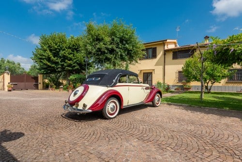 1936 BMW 326 Cabriolet à vendre (picture 18 of 100)