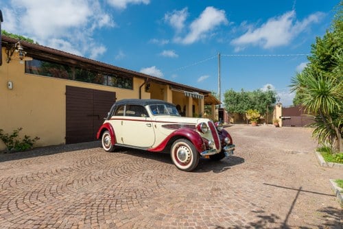 1936 BMW 326 Cabriolet à vendre (picture 8 of 100)