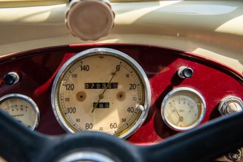 1936 BMW 326 Cabriolet à vendre (picture 36 of 100)