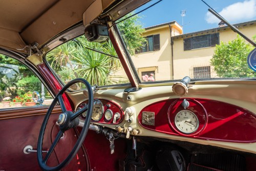 1936 BMW 326 Cabriolet à vendre (picture 26 of 100)