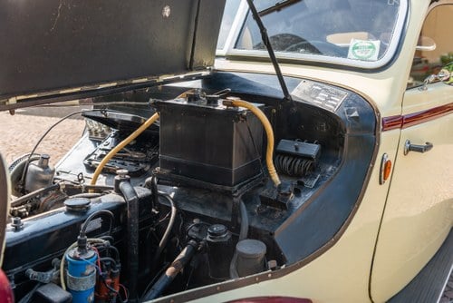 1936 BMW 326 Cabriolet à vendre (picture 80 of 100)
