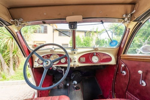 1936 BMW 326 Cabriolet à vendre (picture 24 of 100)