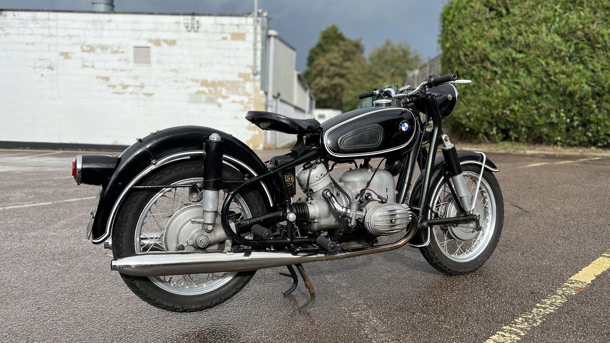 1960 BMW R50 For Sale By Auction
