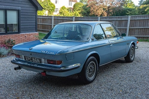 1974 BMW E9 CSi For Sale (picture 4 of 214)