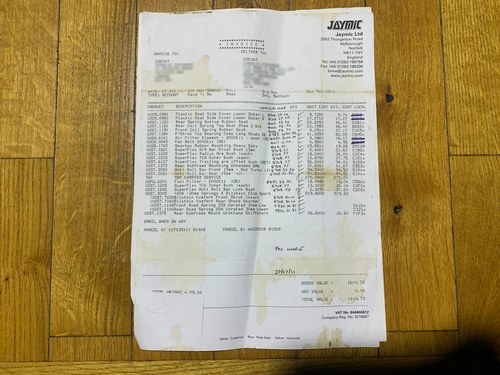 1975 BMW 2002 TII For Sale (picture 163 of 188)