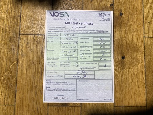 1975 BMW 2002 TII For Sale (picture 184 of 188)