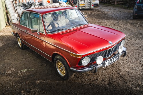 1975 BMW 2002 TII For Sale (picture 13 of 188)