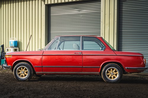 1975 BMW 2002 TII For Sale (picture 81 of 188)