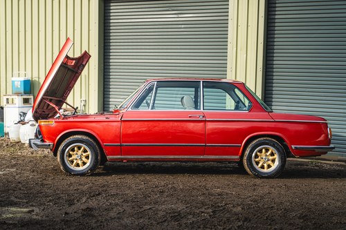 1975 BMW 2002 TII For Sale (picture 21 of 188)