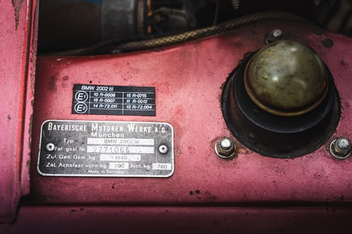 1975 BMW 2002 TII For Sale (picture 123 of 188)