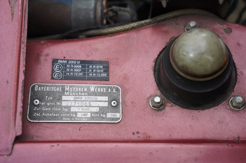 1975 BMW 2002 TII For Sale (picture 139 of 188)