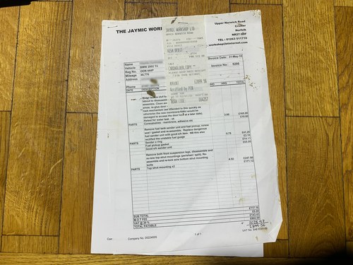 1975 BMW 2002 TII For Sale (picture 168 of 188)