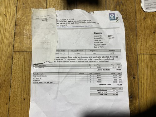 1975 BMW 2002 TII For Sale (picture 175 of 188)