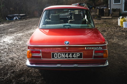 1975 BMW 2002 TII For Sale (picture 16 of 188)