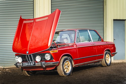 1975 BMW 2002 TII For Sale (picture 27 of 188)