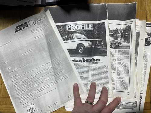 1975 BMW 2002 TII For Sale (picture 172 of 188)