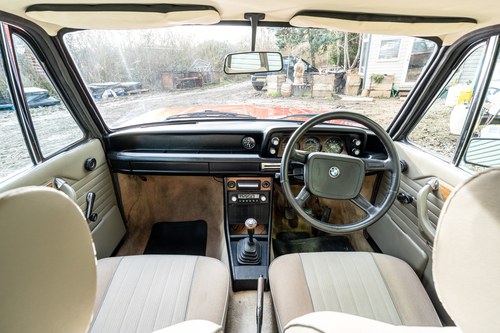 1975 BMW 2002 TII For Sale (picture 54 of 188)