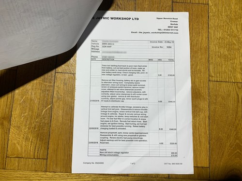 1975 BMW 2002 TII For Sale (picture 169 of 188)