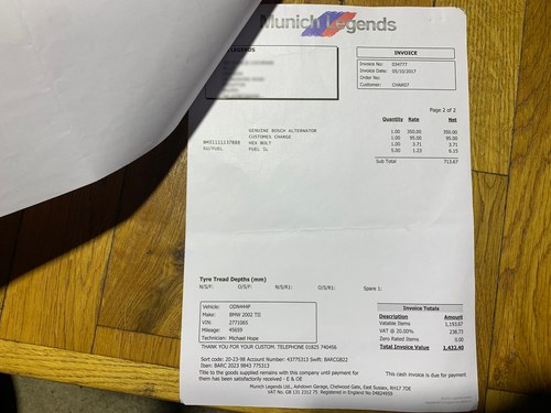 1975 BMW 2002 TII For Sale (picture 159 of 188)