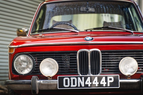 1975 BMW 2002 TII For Sale (picture 85 of 188)