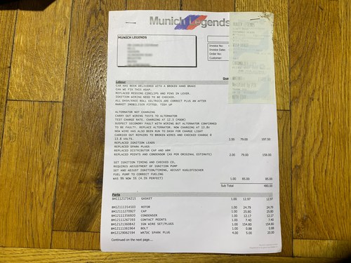 1975 BMW 2002 TII For Sale (picture 158 of 188)