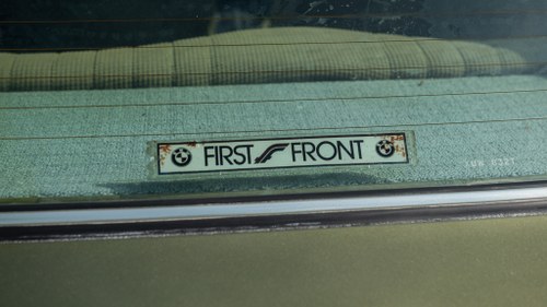 1978 BMW 320 à vendre (picture 97 of 184)