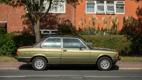 1978 BMW 320 à vendre (picture 9 of 184)