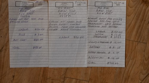 1978 BMW 320 à vendre (picture 174 of 184)