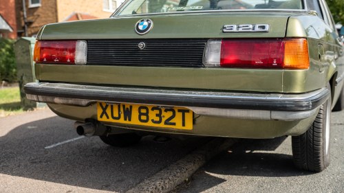 1978 BMW 320 à vendre (picture 82 of 184)