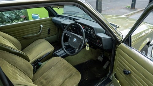 1978 BMW 320 à vendre (picture 16 of 184)