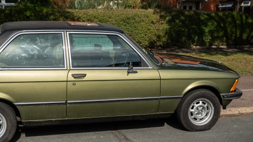 1978 BMW 320 à vendre (picture 85 of 184)