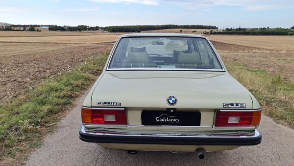 1980 BMW 518 Deluxe (E12) For Sale (picture :index of 12)