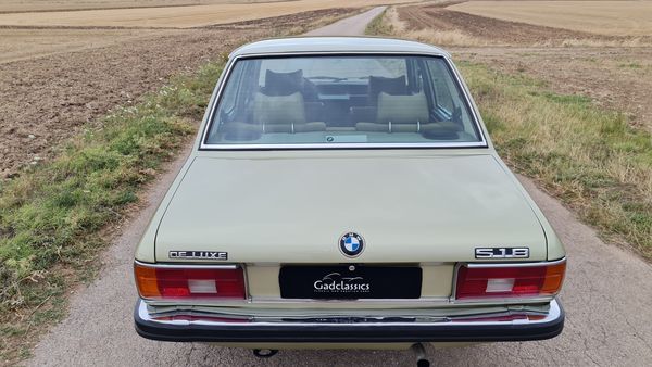 1980 BMW 518 Deluxe (E12) For Sale (picture :index of 15)