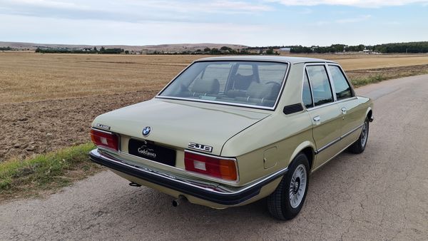 1980 BMW 518 Deluxe (E12) For Sale (picture :index of 14)