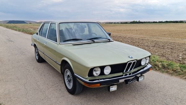 1980 BMW 518 Deluxe (E12) For Sale (picture :index of 6)