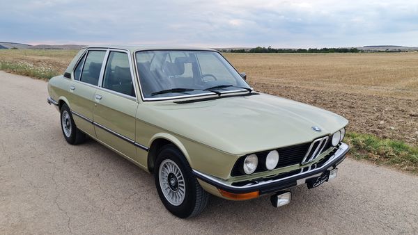 1980 BMW 518 Deluxe (E12) For Sale (picture :index of 1)