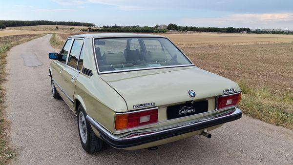 1980 BMW 518 Deluxe (E12) For Sale (picture :index of 13)
