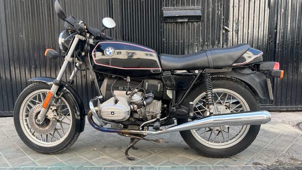 1982 BMW R65 For Sale By Auction