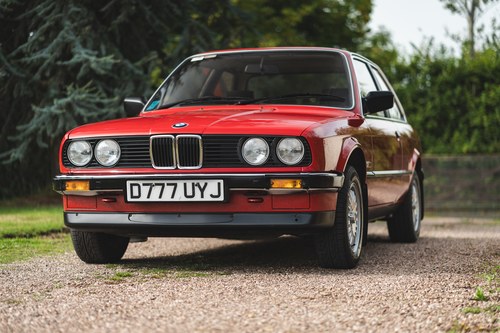 1986 BMW 318i (E30) In vendita (immagine 5 di 123)