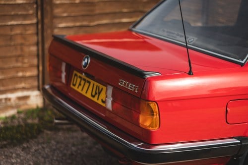 1986 BMW 318i (E30) In vendita (immagine 77 di 123)