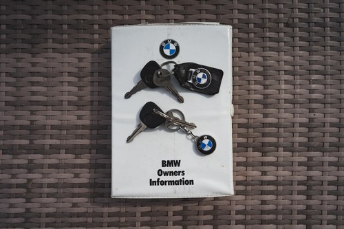 1986 BMW 318i (E30) In vendita (immagine 117 di 123)