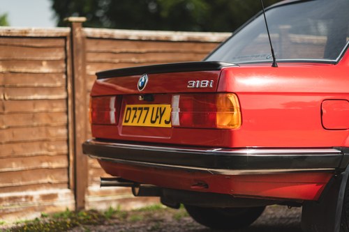 1986 BMW 318i (E30) In vendita (immagine 78 di 123)
