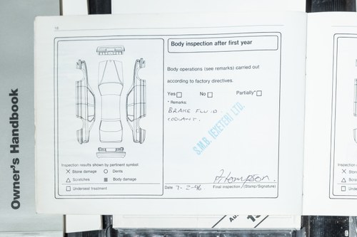 NO RESERVE - 1987 BMW 318i Baur TC2 Convertible (E30) zum Verkauf (Bild 89 von 92)