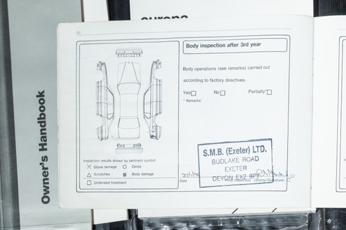NO RESERVE - 1987 BMW 318i Baur TC2 Convertible (E30) zum Verkauf (Bild 90 von 92)